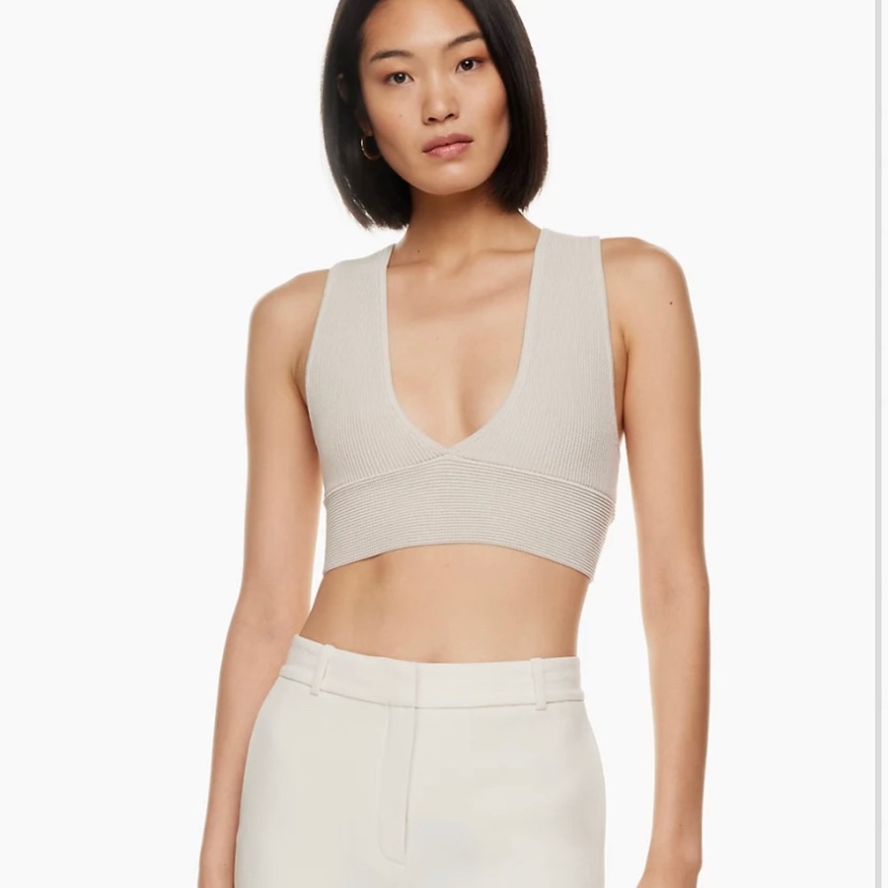 Aritzia Sculpt Knit Tank - Picture 2 of 2